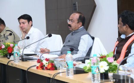 उप मुख्यमंत्री अरुण साव ने स्वच्छता दीदियों के स्वास्थ्य परीक्षण और जल जीवन मिशन पर दिए अहम निर्देश
