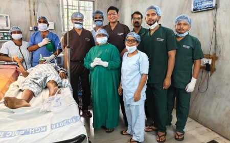 किरोड़ीमल जिला अस्पताल में पहली बार सफल स्पाइन सर्जरी, मरीज को गंभीर दर्द से मिली राहत