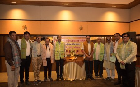 अखिल भारतीय अग्रवाल सम्मेलन की नई कार्यकारिणी घोषित, 5 जुलाई को होगा शपथ ग्रहण समारोह