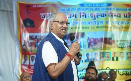 देशभक्ति से बड़ा कोई जीवन नहीं, युवाओं को राष्ट्रसेवा के लिए तैयार करें: बृजमोहन अग्रवाल
