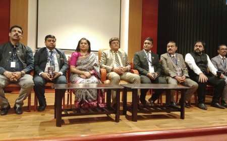 रायपुर में राष्ट्रीय सीए छात्र सम्मेलन ‘कर्तव्य’ का भव्य आयोजन, 1000 से अधिक विद्यार्थियों ने लिया भाग