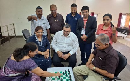 दुर्ग में जिला स्तरीय अंडर-9 एवं अंडर-17 शतरंज चैंपियनशिप संपन्न, राज्य स्तरीय प्रतियोगिता के लिए खिलाड़ियों का चयन