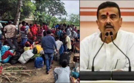 बंगाल में अवैध घुसपैठ पर सख्ती, 4,800 लोगों को बांग्लादेश भेजने का दावा; 836 और डिपोर्टेशन की प्रक्रिया में