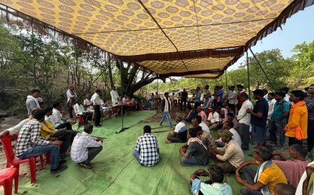 लेमरू में सामुदायिक भवन का भूमि पूजन, विमलता में मंझवार समाज के लिए भवन की घोषणा