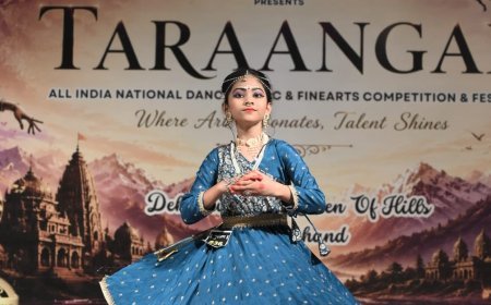 कोरबा की नन्ही कथक नृत्यांगना रियांशी श्रीवास ने राष्ट्रीय प्रतियोगिता में जीता द्वितीय स्थान