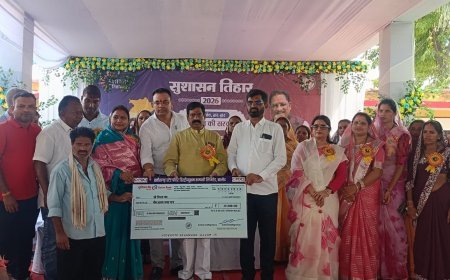 बघमरा जनसमस्या निवारण शिविर में 5611 आवेदनों का हुआ निराकरण, हितग्राहियों को मिली योजनाओं की सौगात
