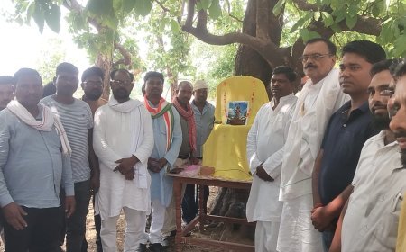 ग्राम गाजर में वन विभाग की कार्रवाई पर भड़के ग्रामीण, कांग्रेस ने लगाया पक्षपात का आरोप
