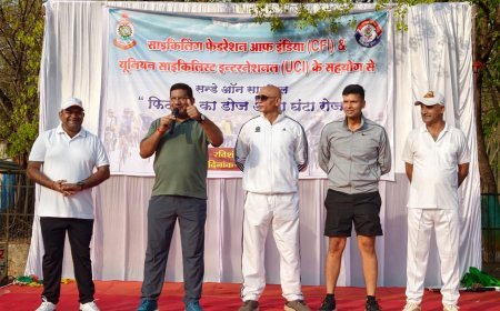 दुर्ग पुलिस की ‘संडे ऑन साइकिल’ रैली, फिटनेस और पर्यावरण संरक्षण का दिया संदेश