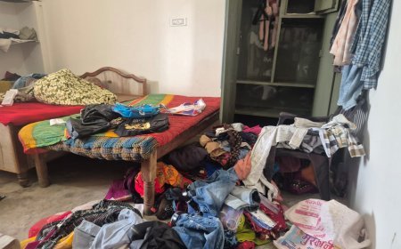 पिथौरा में सूने मकान को चोरों ने बनाया निशाना, नकदी और चांदी के पायल लेकर फरार