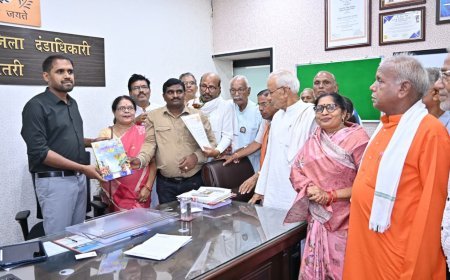 गौ संरक्षण, नशामुक्ति और पशु बलि प्रथा पर रोक की मांग, राजमानस संघ ने कलेक्टर को सौंपा ज्ञापन