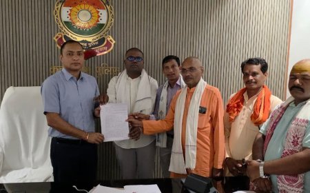तरेगांव में धर्मांतरण के आरोपों पर बढ़ा विवाद, पादरियों पर FIR की मांग को लेकर ASP को सौंपा ज्ञापन