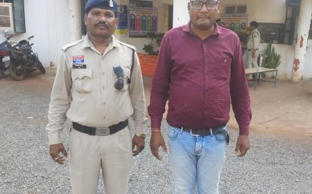 धमतरी में गांजा तस्करी मामले में बड़ा खुलासा, जांच में नगर सैनिक गिरफ्तार