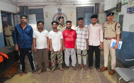 भिलाई में हत्या के प्रयास मामले का खुलासा, छावनी पुलिस ने 6 आरोपी और 2 अपचारी बालकों को पकड़ा