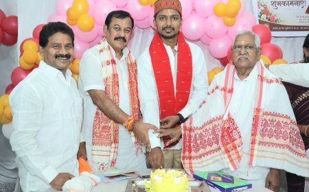 प्रधानमंत्री मोदी के 12 वर्ष पूर्ण होने पर भिलाई में विशेष पूजन, हवन और वृक्षारोपण कार्यक्रम आयोजित