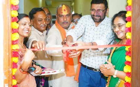 तालपुरी बी ब्लॉक में वरिष्ठ नागरिकों के लिए अतिरिक्त कक्ष का लोकार्पण, विधायक ललित चंद्राकर ने किया समर्पित