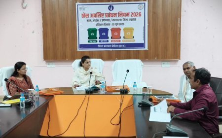 बेमेतरा जिला पंचायत में ठोस अपशिष्ट प्रबंधन पर कार्यशाला, जनप्रतिनिधियों को स्वच्छता व पर्यावरण संरक्षण की दी जानकारी