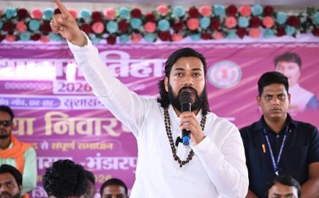 भण्डारपुरी धाम में सुशासन तिहार का समापन, मंत्री गुरु खुशवंत साहेब ने सुनीं जनसमस्याएं और वितरित किए हितग्राही लाभ