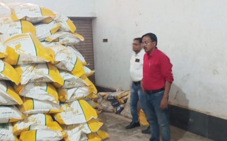 उर्वरक नियमों के उल्लंघन पर बड़ी कार्रवाई, साहू कृषि केन्द्र का लाइसेंस 15 दिनों के लिए निलंबित