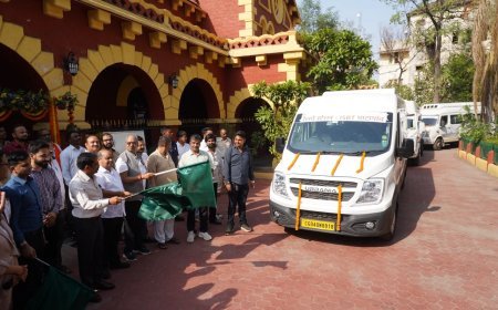रायपुर में माइक्रो बस पायलट प्रोजेक्ट की शुरुआत, यातायात व्यवस्था को मिलेगी नई दिशा