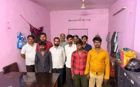 दुर्ग में अवैध गुटका निर्माण इकाइयों पर पुलिस की बड़ी कार्रवाई, 10 आरोपी गिरफ्तार