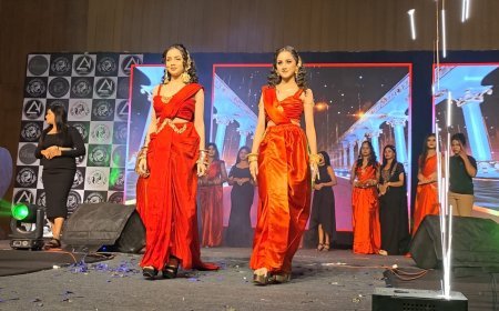 मिरर फैशन वीक का चला जादू, बेस्ट मेकअप आर्टिस्ट बनीं लक्ष्मी सादानी