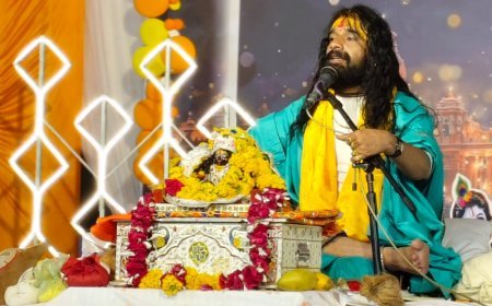 आलीराजपुर में भागवत कथा स्थल से श्रीमद्भागवत ग्रंथ चोरी, श्रद्धालुओं में आक्रोश