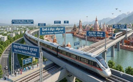 दिल्ली से हरिद्वार-ऋषिकेश तक दौड़ सकती है नमो भारत ट्रेन, सर्वे को मिली मंजूरी