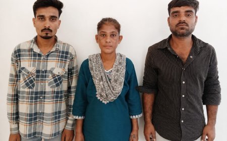 धमतरी पुलिस की बड़ी कार्रवाई: परिवार बनकर गांजा तस्करी कर रहे अंतर्राज्यीय गिरोह का भंडाफोड़, 18.626 किलो गांजा बरामद