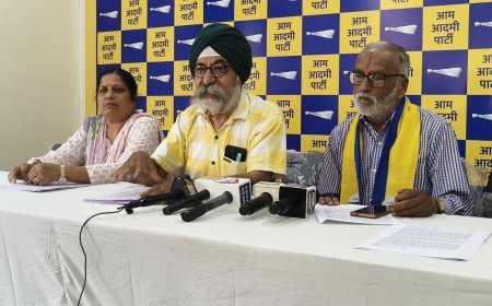 बहुमंजिला भवन स्वामित्व कानून के 50 वर्षों बाद भी अनुपालन नहीं, आम आदमी पार्टी ने उठाए सवाल