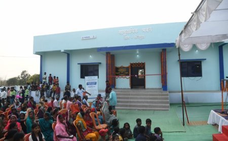 बालको के सामुदायिक विकास कार्यों से बदल रही है गांवों की तस्वीर, शिक्षा–स्वास्थ्य और आधारभूत संरचना को मिल रहा बढ़ावा