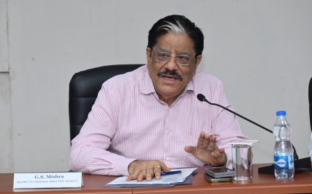 युवाओं को कौशल विकास से रोजगार से जोड़ना राज्य की प्राथमिकता : राज्य नीति आयोग उपाध्यक्ष