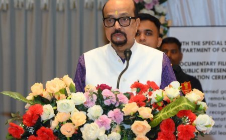 फिल्में समाज को संदेश देने का सशक्त माध्यम : राज्यपाल रमेन डेका