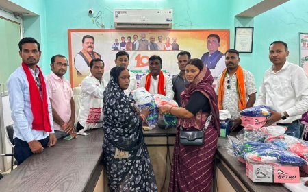 स्वच्छता दीदियों को मिला सम्मान, 79 महिलाओं को वितरित की गई स्वच्छता किट