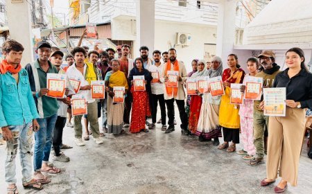 गुरु गोविंद सिंह वार्ड में सफाई मित्रों के लिए लू से बचाव जागरूकता अभियान आयोजित