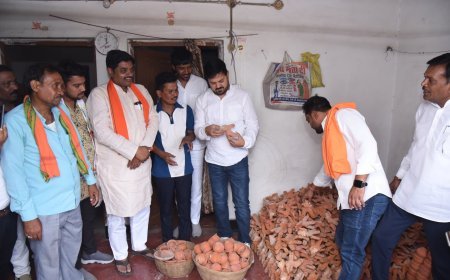 घर-घर चलो अभियान के तहत विधायक अनुज शर्मा ने ग्रामीणों से किया सीधा संवाद