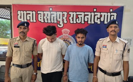 इंदिरा नगर में शांति भंग करने के आरोप में दो युवक गिरफ्तार, न्यायालय से जेल भेजे गए