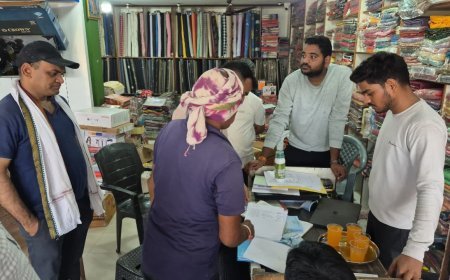 किसान बनकर पहुंचे कृषि अधिकारी, अधिक कीमत पर खाद बेचने पर कृषि केंद्र सील