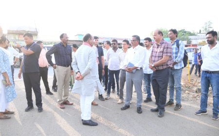 केशकाल घाट फोरलेन बायपास निर्माण को मिली रफ्तार, 308 करोड़ की परियोजना का कार्यादेश जारी