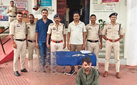 घर में चोरी का खुलासा, दो आरोपी गिरफ्तार, 66 हजार रुपये से अधिक का सामान बरामद