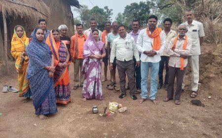 रनचिरई में सीसी रोड निर्माण का भूमि पूजन, ग्रामीणों को मिलेगी बेहतर आवागमन सुविधा