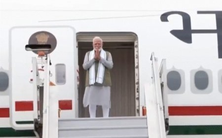 जी-7 शिखर सम्मेलन में शामिल होने रवाना हुए प्रधानमंत्री मोदी, सातवीं बार बने विशेष आमंत्रित भारतीय प्रधानमंत्री