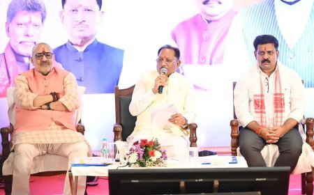 मोदी नेतृत्व में 12 वर्षों का कार्यकाल ऐतिहासिक: मुख्यमंत्री साय