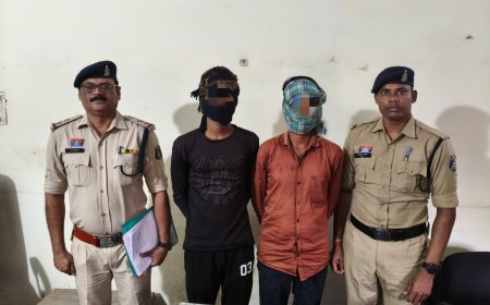 लिफ्ट देने के बहाने महिला से छेड़छाड़, दो आरोपी गिरफ्तार