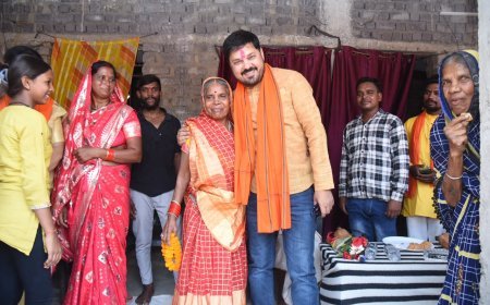 विशेष जनसंपर्क अभियान के तीसरे दिन विधायक अनुज शर्मा ने गांव-गांव पहुंचकर सुनी समस्याएं