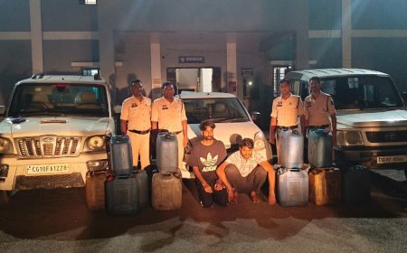 अंतर्राज्यीय डीजल चोरी गिरोह का भंडाफोड़, 5.51 लाख का सामान जब्त, दो आरोपी गिरफ्तार