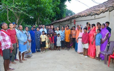 लक्ष्मी राजवाड़े ने ग्रामीणों से किया सीधा संवाद, समस्याओं के त्वरित निराकरण के दिए निर्देश