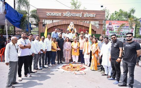 उत्तर विधानसभा में विकास कार्यों की सौगात, पुरंदर मिश्रा ने किया भूमिपूजन