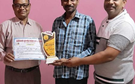 सेवानिवृत्त व्याख्याता कंजन सिंह ध्रुव का सम्मान, शिक्षा और समाज सेवा के योगदान को मिली सराहना