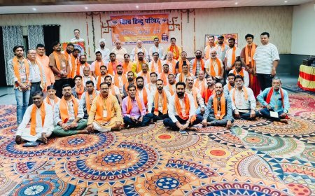 परिषद शिक्षा वर्ग में जितेन्द्र पवार का उद्बोधन, हेडगेवार और गुरुजी के जीवन से संगठन साधना का संदेश