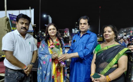 रायपुर रेलवे स्टेशन हनुमान मंदिर में उमड़ा आस्था का जनसैलाब, 17वें वर्ष में पहुंचा महाभंडारा